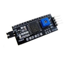 Модуль IIC I2C SPI интерфейс, 1602 2004, Arduino
