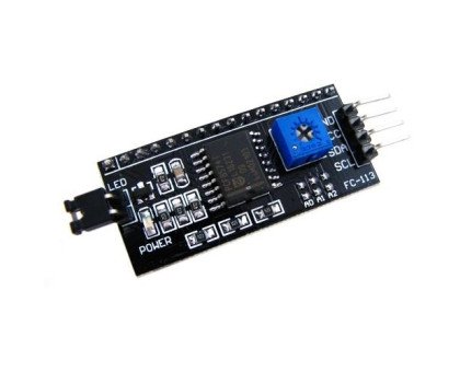 Модуль IIC I2C SPI інтерфейс, 1602 2004, PCF8574T, Arduino