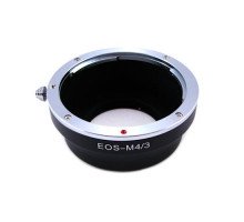 Адаптер перехідник Canon EOS - Micro 4/3 M4/3 Ulata