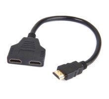 Спліттер HDMI - 2 HDMI, розгалужувач, комутатор