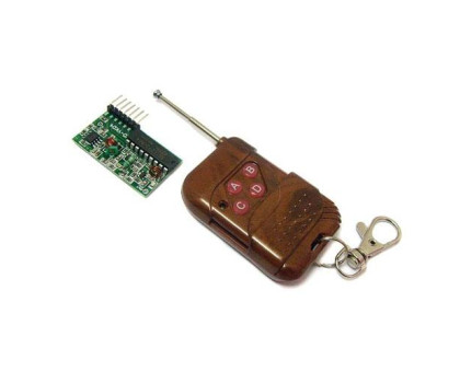 4-канальний бездротовий радіомодуль 2262/2272 ключ, пульт ДУ, Arduino