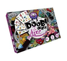Настільна гра Doobl Image Luxe, 56 карт, Danko Toys, DBI-03-01