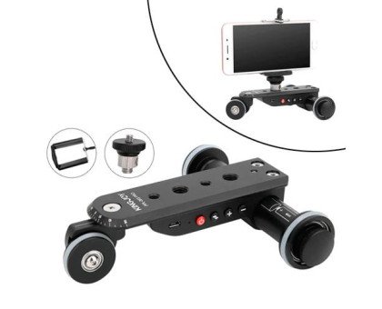 Мини тележка электрическая, глайдтрек Dolly Kingjoy PPL-06S Pro c пультом ДУ