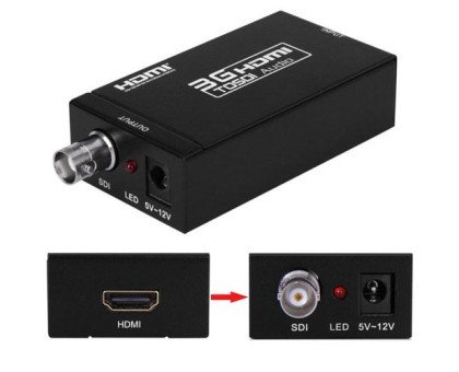 Конвертер SDI - HDMI, відео, аудіо, SDI-HD, SDI-3G