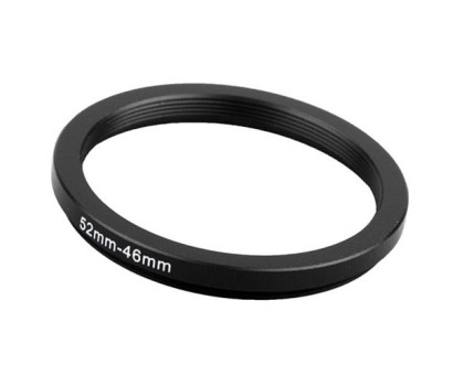 Понижуюче степ кільце 52-46мм для Canon, Nikon