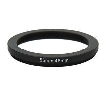 Понижуюче степ кільце 55-46мм для Canon, Nikon