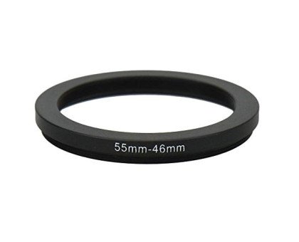Понижуюче степ кільце 55-46мм для Canon, Nikon