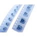 130x Конденсатор SMD алюминиевый 1-220мкФ 10-50В, набор