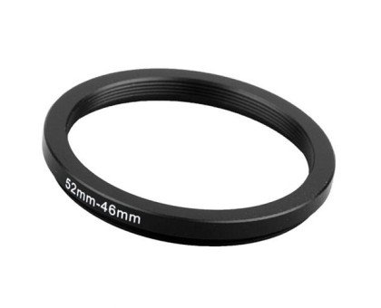 Понижуюче степ кільце 52-46мм для Canon, Nikon