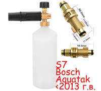 Пенная насадка пенник 1л для моек Bosch Aquatak 10 100 110 1200 Plus S7