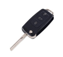 Ключ зажигания, чип ID48 1K0959753G, 3 кнопки, для Volkswagen, Skoda
