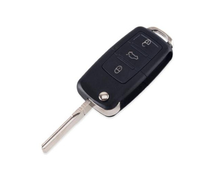 Ключ запалювання, чіп ID48 1K0959753G, 3 кнопки, для Volkswagen, Skoda