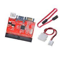 Перехідник SATA - IDE, IDE - SATA двосторонній адаптер