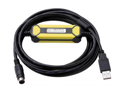 USB SC09 кабель програмування ПЛК Melsec FX FX1N FX2N FX3U