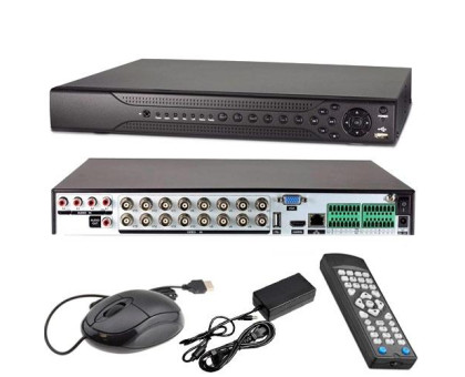 Відеореєстратор HVR NVR DVR TVPSii ADVR7016DA-GL, 5МП, 16 каналів