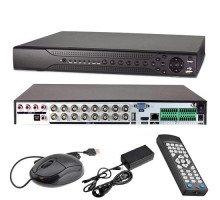 Відеореєстратор HVR NVR DVR TVPSii ADVR7016DA-GL, 5МП, 16 каналів