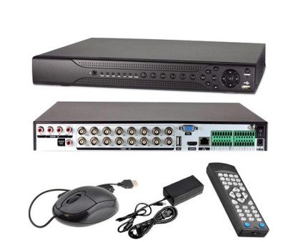 Видеорегистратор HVR NVR DVR TVPSii ADVR7016DA-GL, 5МП, 16 каналов