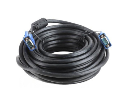 Кабель VGA - VGA 15м с ферритовыми кольцами