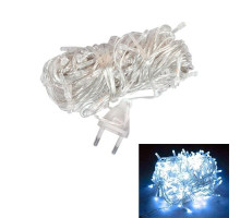 Гірлянда новорічна світлодіодна біла 80 LED 8.5 м