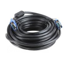 Кабель VGA - VGA 15м з феритовими кільцями