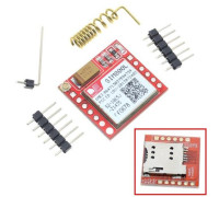 GSM GPRS модуль стільникового зв’язку, дистанційного керування SIM800L