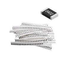 660x Резистор SMD 0402 1/16Вт 5% 1Ом-1МОм, набор