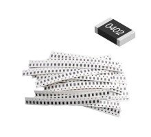 660x Резистор SMD 0402 1/16Вт 5% 1Ом-1МОм, набір