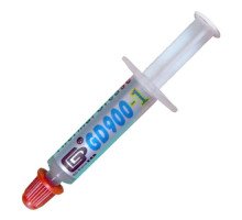 Термопаста GD900-1 1г, с серебром, 6 Вт/м*K