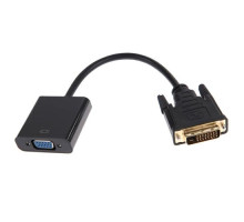 DVI 24+1 - VGA адаптер конвертер видео 1080P