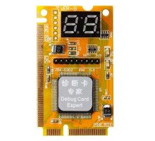 POST карта Mini PCI PCI-E LPC анализатор неисправности ноутбука тестер
