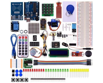 Arduino Starter Kit RFID стартовий набір на базі Uno R3 в кейсі
