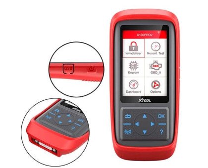 Програматор автоключів коректор одометрів Xtool X100PRO2 універсальний