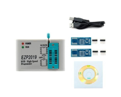USB программатор EZP2019 24 25 93 EEPROM, 25 FLASH