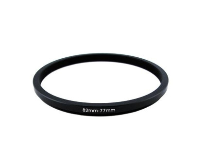 Понижуюче степ кільце 82-77мм для Canon, Nikon