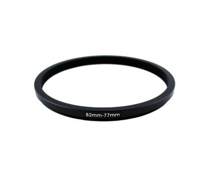 Понижуюче степ кільце 82-77мм для Canon, Nikon