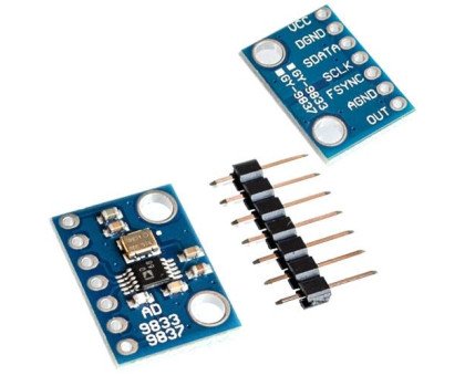 Генератор сигнала синтезатор частот DDS AD9833 для Arduino
