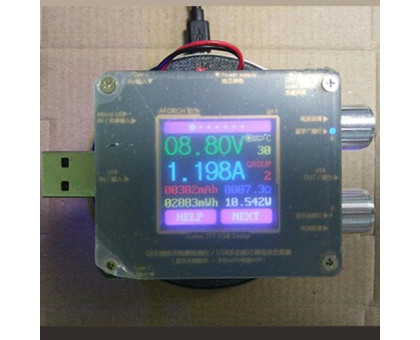 Qi Бездротова зарядка 5В + Quick Charge 9В 1.2А, ЗП тканинний