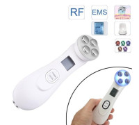 Масажер для обличчя і тіла, електроміостімуляция світлотерапія RF&EMS 9902