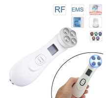 Массажер для лица и тела, электромиостимуляция светотерапия RF&EMS 9902