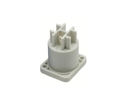 Роз’єм PowerCon 3pin 20A 250В мама SAC3MPB, вихід живлення, панельний