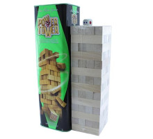 Настольная игра Дженга Башня Jenga Power Tower Джанга PT-01 56 брусков