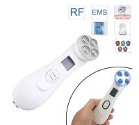 Массажер для лица и тела, электромиостимуляция светотерапия RF&EMS 9902