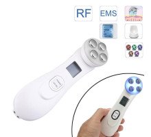 Масажер для обличчя і тіла, електроміостімуляция світлотерапія RF&EMS 9902