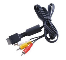 Композитный RCA AV кабель для Sony PS PS2 видео
