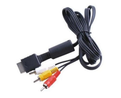 Композитный RCA AV кабель для Sony PS PS2 видео