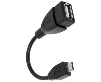 USB OTG кабель, перехідник з MicroUSB на USB