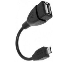 USB OTG кабель, переходник с MicroUSB на USB