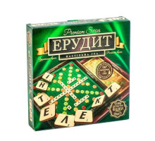 Настольная игра Эрудит 2в1 РУС+УКР 110 фишек, скрабл