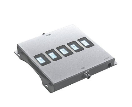GSM репітер 5 діапазонів 800 900 1800 2100 2600, підсилювач зв'язку 3G 4G LTE