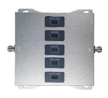 GSM репітер 5 діапазонів 800 900 1800 2100 2600, підсилювач зв'язку 3G 4G LTE